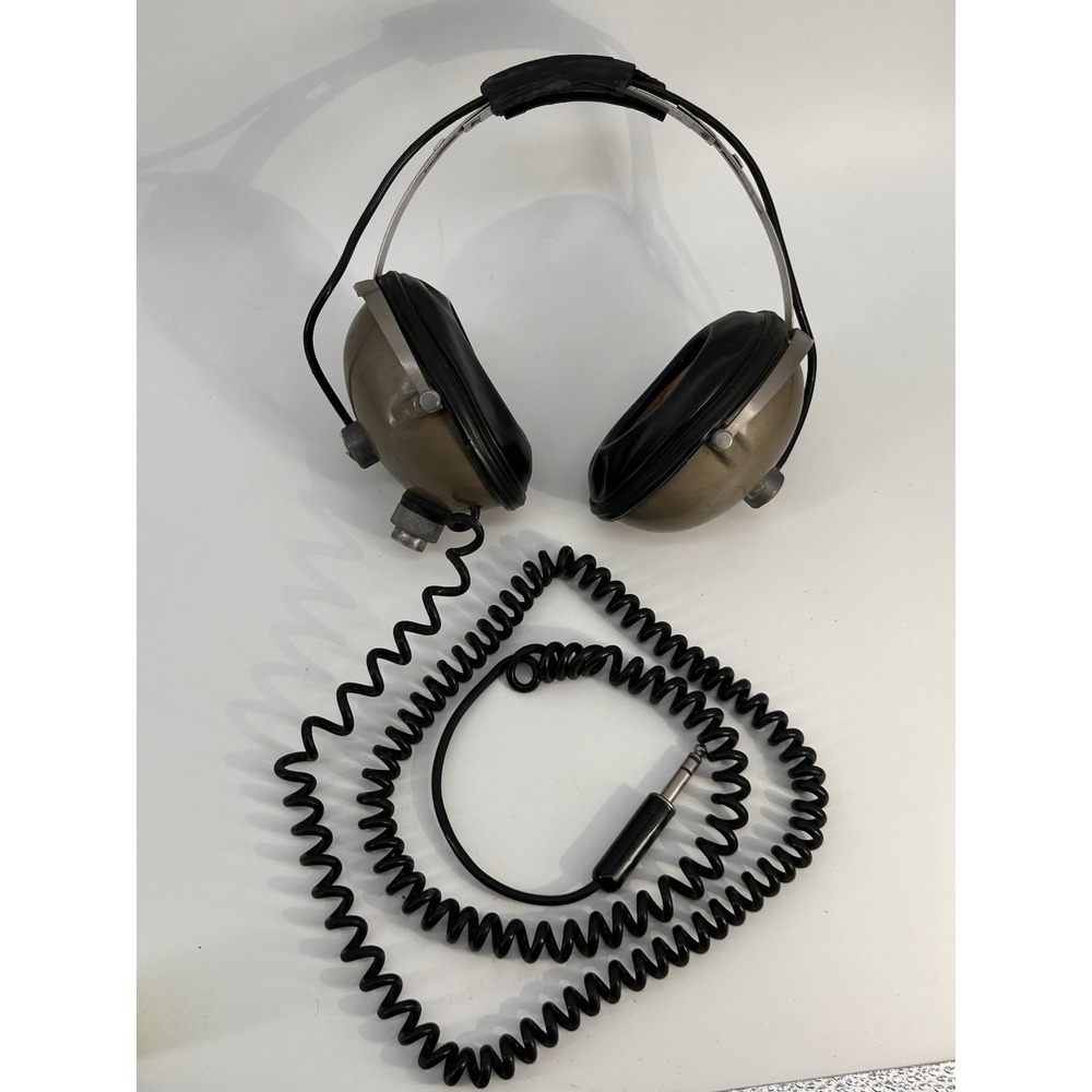 Vintage 1970s Koss Pro 4A Studio Headphones Stereophones